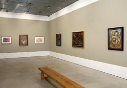 George Grosz: The Years in America, 1933-1958