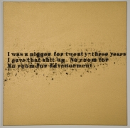 Glenn Ligon