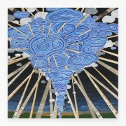 FRED TOMASELLI Untitled (cloud)