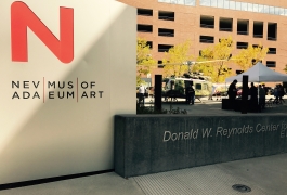 Exhibition at Nevada Museum of Art, Reno NV