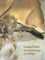 Lucian Freud Recent Paintings and Etchings Catalogue Cover