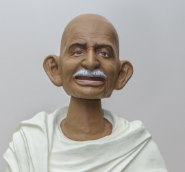 Two exhibitions in the US explore the legacy and fragility of Gandhi