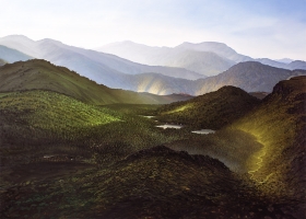 Tula Telfair: Invented Landscapes
