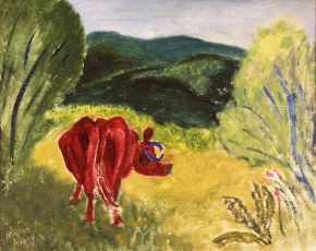 Artist Milton Avery 1885-1965.