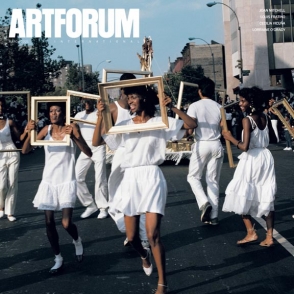 ARTFORUM MAGAZINE SELECTIONNE ABSTRAKSHN COMME EXPOSITION "A VOIR" ("MUST SEE")