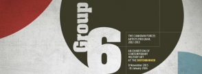 THOMAS KNEUBÜHLER APPEARS IN GROUP 6: THE CANADIAN FORCES ARTISTS PROGRAM 2012-2013.