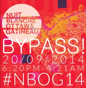 CHERYL PAGUREK PRESENTS "NAVIGATE" INSTALLATION AS PART OF NUIT BLANCHE OTTAWA+GATINEAU