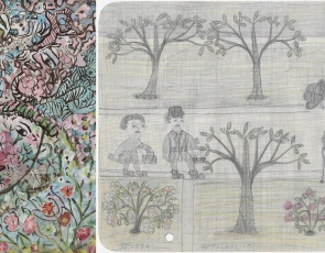 Janet Sobel and Pearl Blauvelt