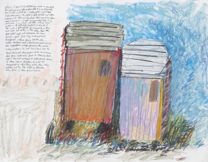 Beverly Buchanan: Shacks and Legends, 1985-2011