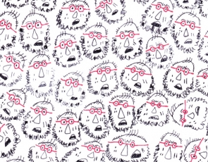The Many Faces of Bill Arning