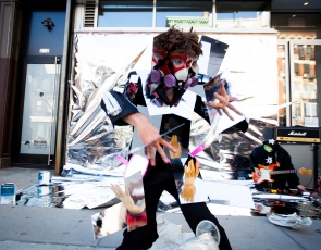 David Henry Brown Jr: Mirror Mirror Man
