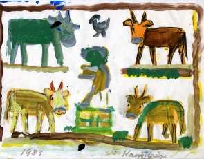 Hans Krüsi: Art Brut from Appenzell