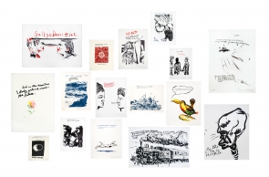 Raymond Pettibon: New Editions Set