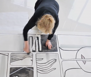 Barbara Nessim work on paper