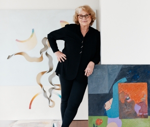 Barbara Nessim portrait