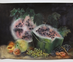 Watercolor on paper