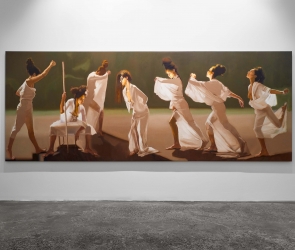 Installation view, 'Mambo', Sylvia Maier