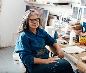 Valerie Hegarty - Portrait, 2018