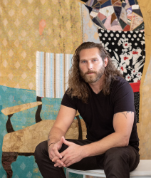 Detail of 'Paradisus Infernus' by Jesse Krimes