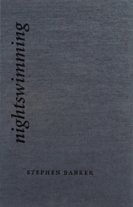 Book cover by Stephen Barker