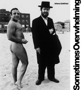 Sometimes Overwhelming book cover by Arlene Gottfried
