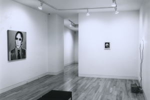 Portraits of Leo by Richard Artschwager, Elaine de Kooning, Jasper Johns, Ellsworth Kelly, Robert Morris, Bruce Nauman,