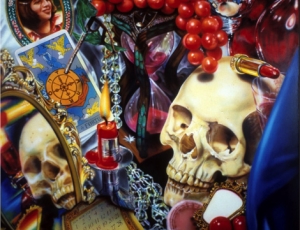 Audrey Flack at the Parrish Art Museum