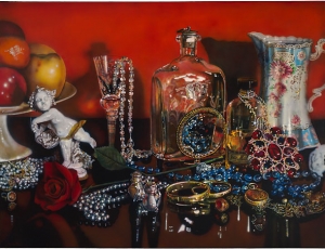 Audrey Flack at the National Gallery of Australia