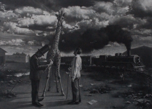 Sun Xun in DRAWN: Concept & Craft