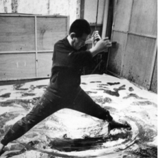 Art World Rediscovers Kazuo Shiraga Art World Rediscovers Kazuo Shiraga