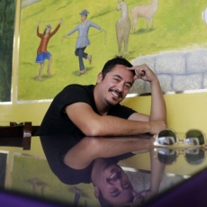 Lunch with Eamon Ore-Giron: For the Peruvian American artist, tiny Intiraymi offers the taste and feel of Peru