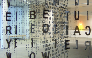 Jaume Plensa at the Museu d'Art Contemporani de Barcelona