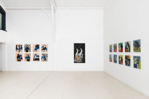 Summer Wheat at Galerie Anne de Villepoix in Paris