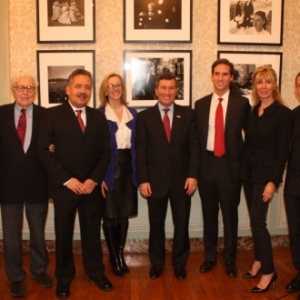 GORDON PARKS TRIBUTE AT THE US EMBASSY, PARIS, FRANCE