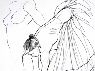 Dancer by Antonio Lopez