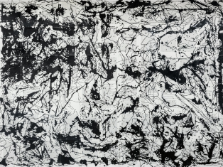 Art & Language Picasso’s Guernica in the Style of Jackson Pollock (Essay II)