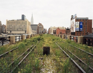 Walking the High Line