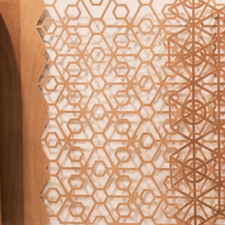 Mangle : Entrelazando Fibras | Interlacing Fibers