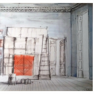 Pierre Bergian and Christian Hootsell: Linear Interplay