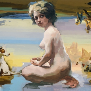 TEN PAINTINGS SMALL