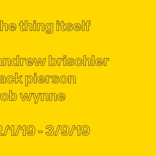 "The Thing Itself"