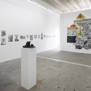 Robert McNally – Drawings from the Hermit's Cave