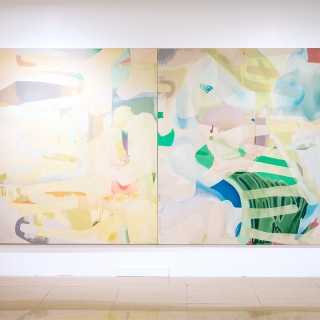 JENNIFER RILEY MACHINE SERIES PAINTINGS