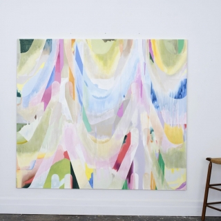 JENNIFER RILEY MACHINE SERIES PAINTINGS