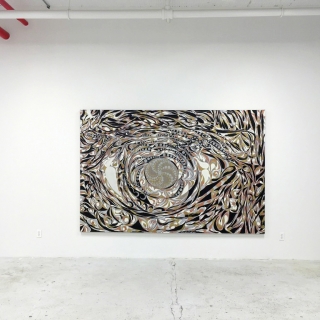 RICHMOND BURTON I AM paintings (the return)