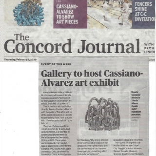 Renata Cassiano-Alvarez featured in Concord Journal