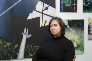 PMG ARTIST LAUREN PELC-MCARTHUR WINS MAJOR AWARD FROM THE NANCY PETRY FOUNDATION