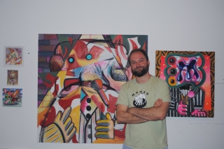 Peter Schenck featured on Tequila & Denim