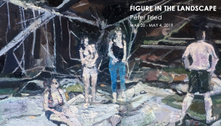 FIGURE IN THE LANDSCAPE