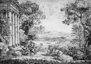 CLAUDE GELLÉE LE LORRAIN